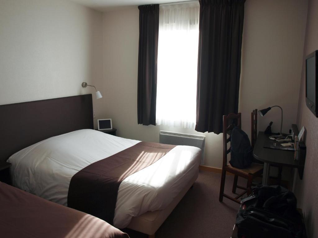 Logis Hotel Lodge La Valette Cesson-Sévigné Pokoj fotografie