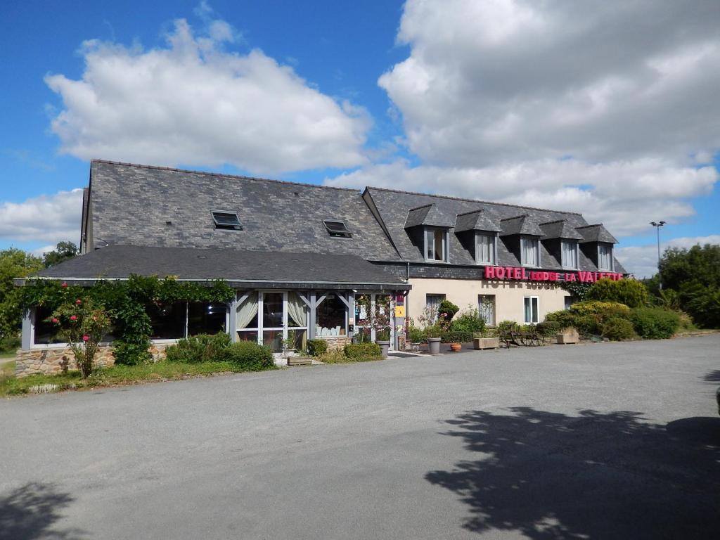 Logis Hotel Lodge La Valette Cesson-Sévigné Exteriér fotografie