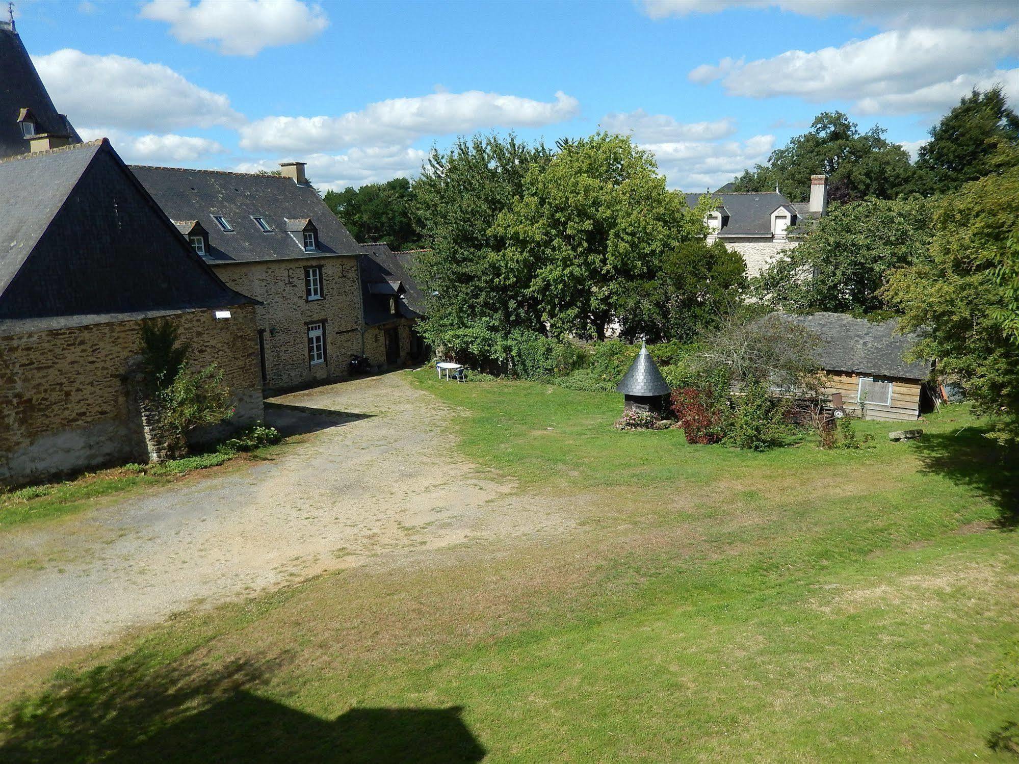 Logis Hotel Lodge La Valette Cesson-Sévigné Exteriér fotografie