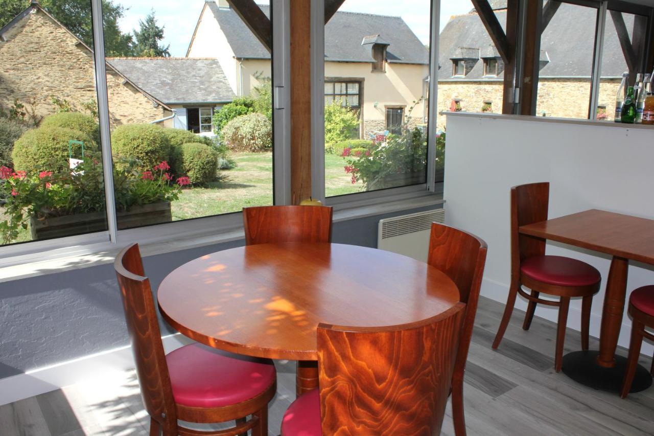 Logis Hotel Lodge La Valette Cesson-Sévigné Exteriér fotografie